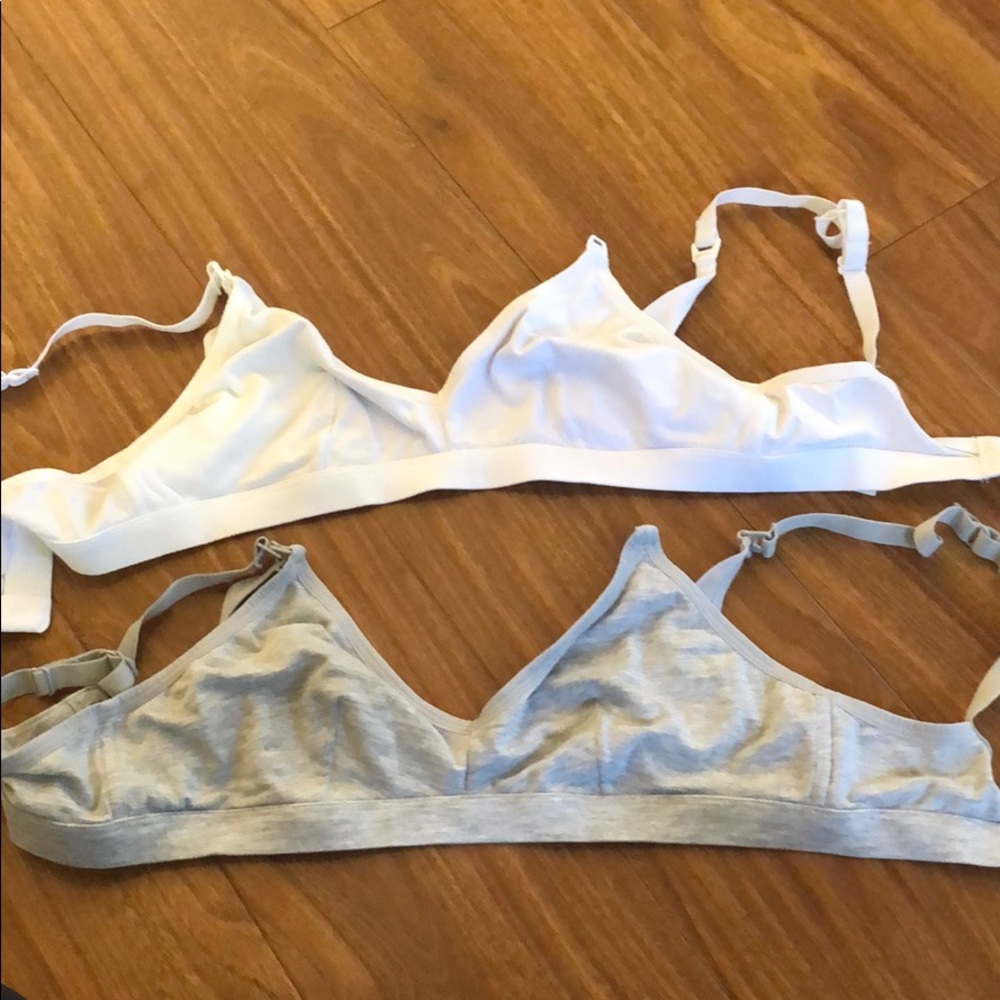 Set of 2 H&M nursing bras